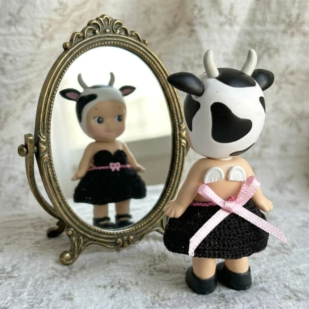 Cow Princess Doll Dress Set