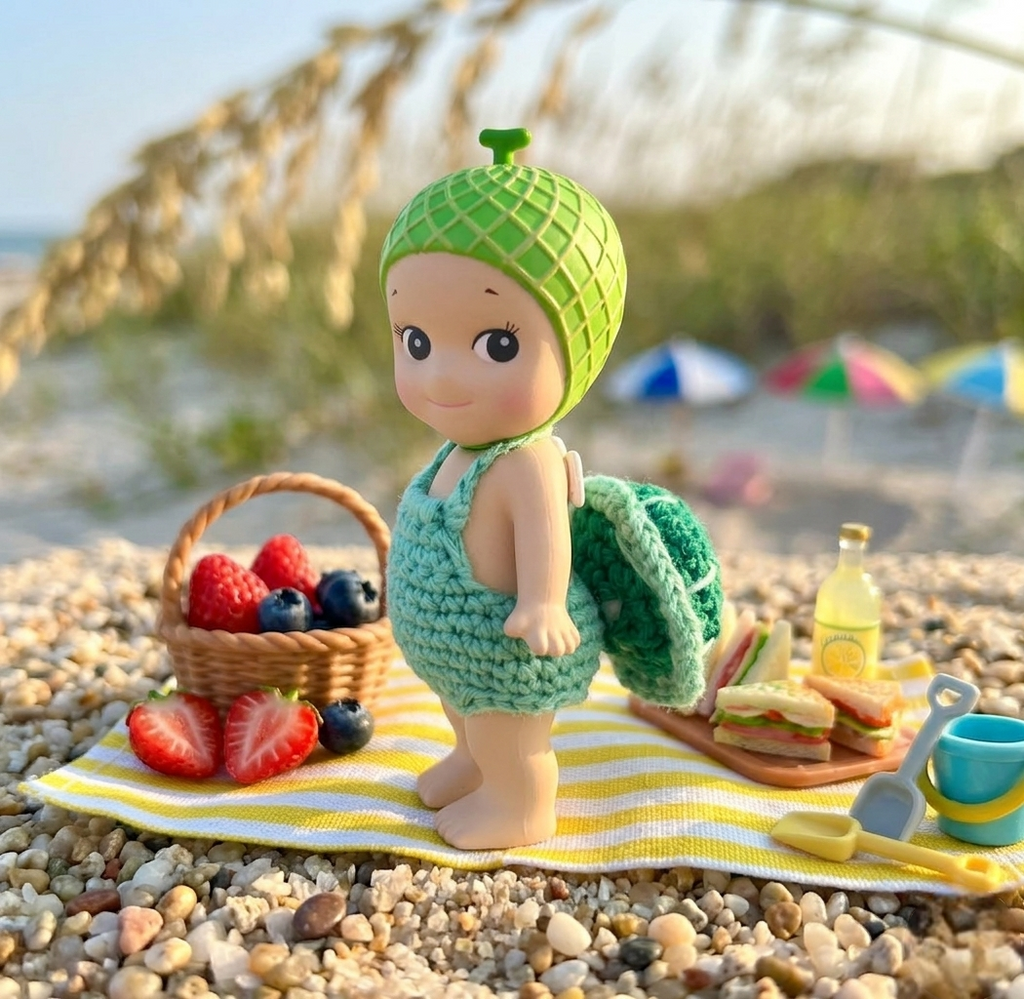 Melon Fairy Doll Outfit Set