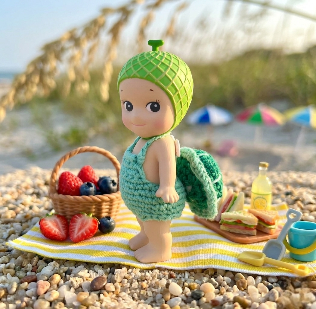 Melon Fairy Doll Outfit Set